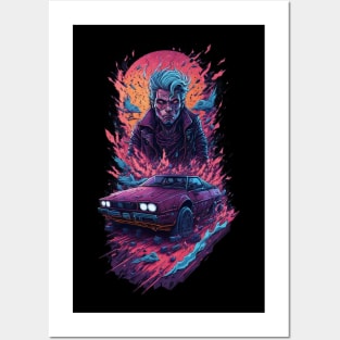 Evil DMC DeLorean Posters and Art